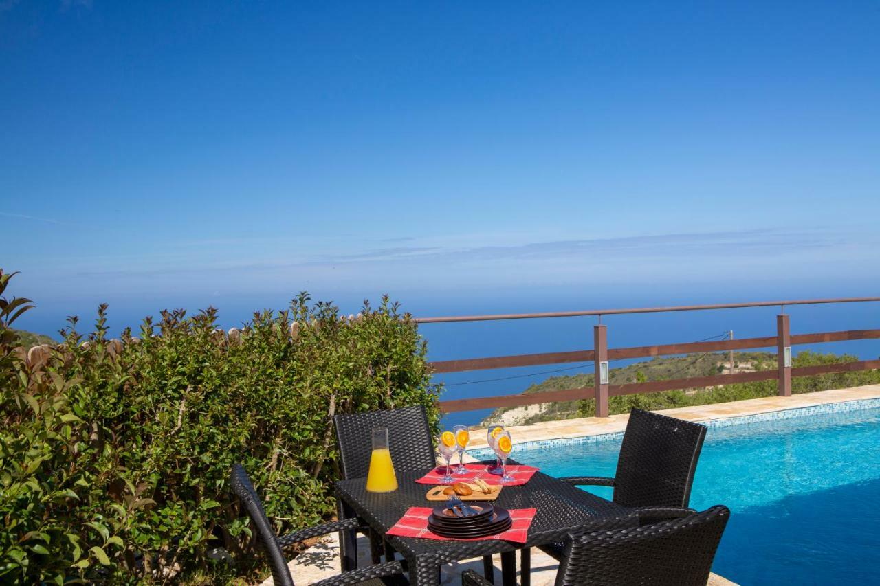 Amadryades Villas-Villa Terina Chortáta Esterno foto