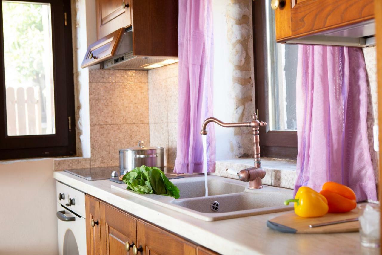 Amadryades Villas-Villa Terina Chortáta Esterno foto